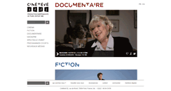 Desktop Screenshot of cineteve.com